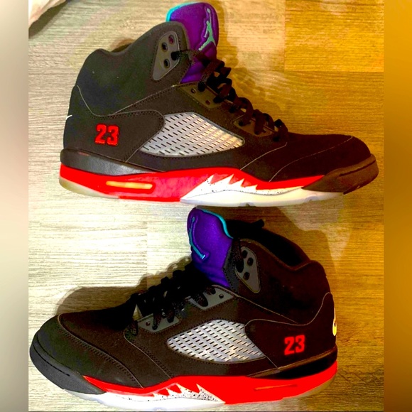 Air Jordan Retro TOP Fire Red Metallic Grape CZ1786001 size 14
